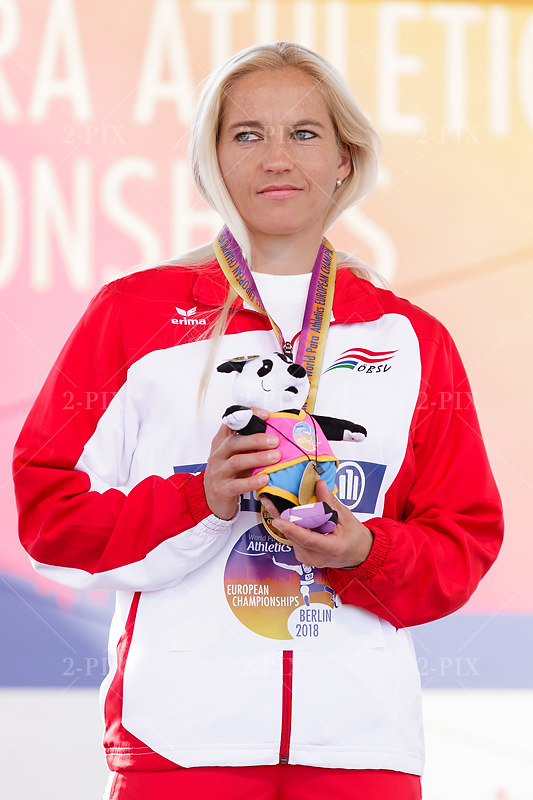 EDER, Natalija (AUT), European Championships Para- Athletics Berlin 2018