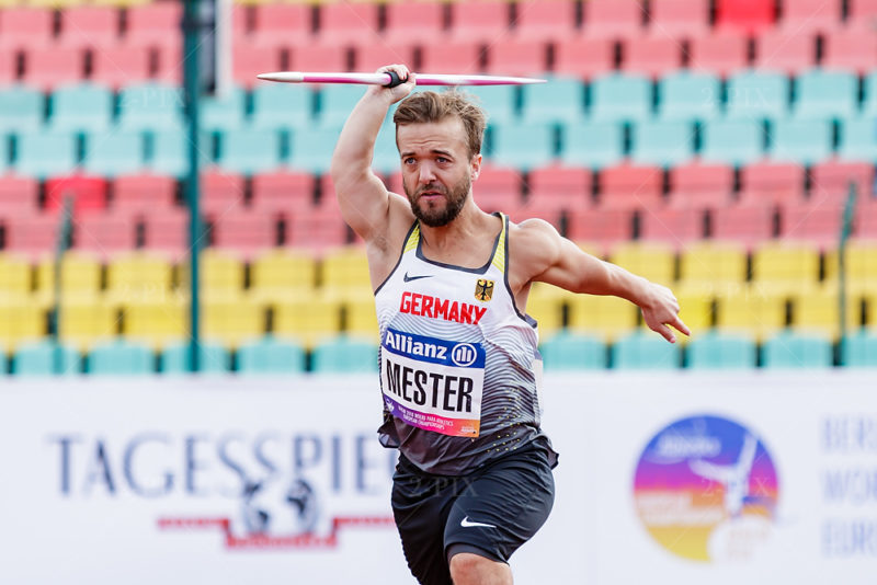 MESTER, Mathias (GER) / Speer / Europameister 2018