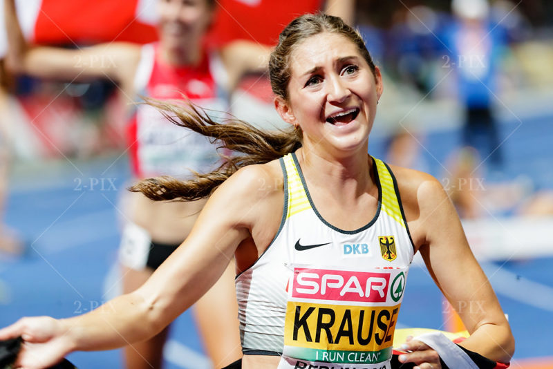 Gesa-Felicitas Krause (GER)/ Women's 3000, Gold