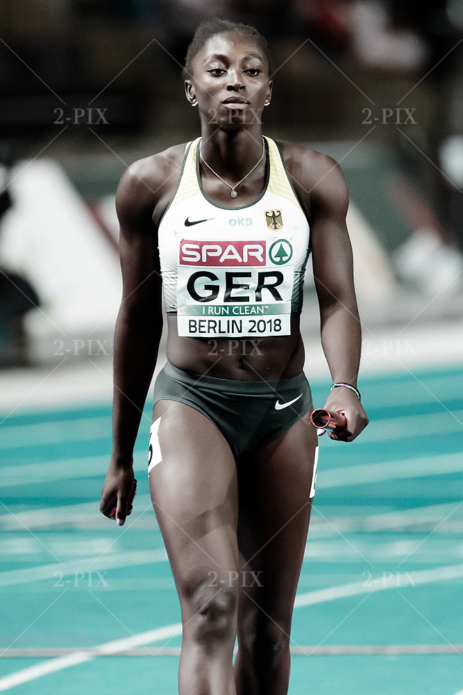Lisa Marie Kwayie (GER) / 4 X 100m RELAY WOMEN
